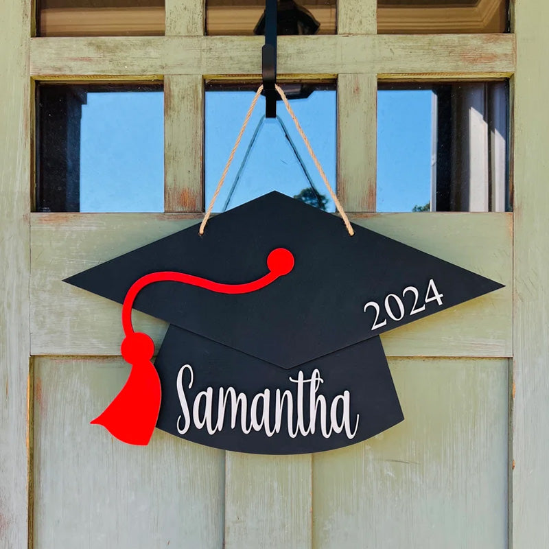 Personalisierte Graduierung Zeichen, High School Graduierung Geschenk