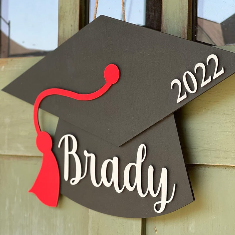 Personalisierte Graduierung Zeichen, High School Graduierung Geschenk