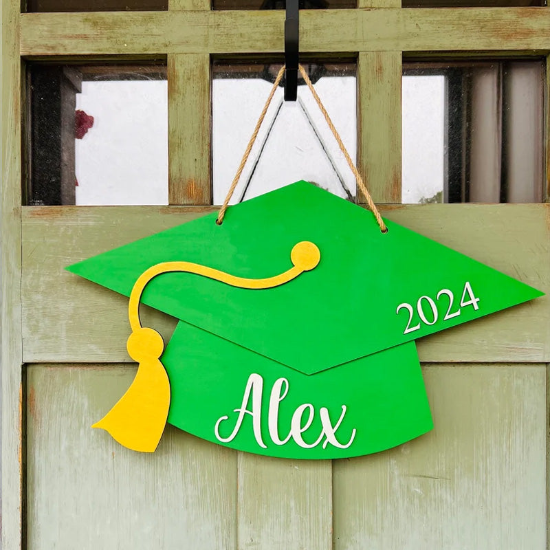 Personalisierte Graduierung Zeichen, High School Graduierung Geschenk