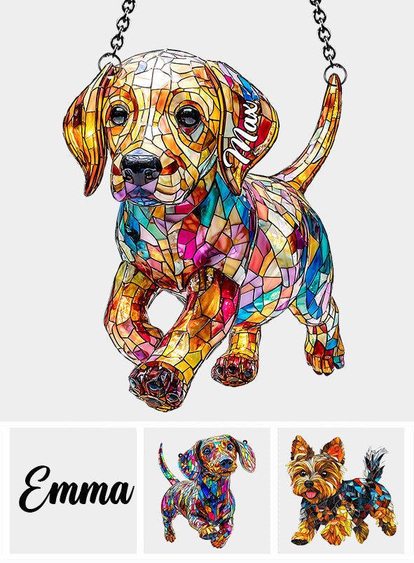 Individuelle Haustier-Anhänger