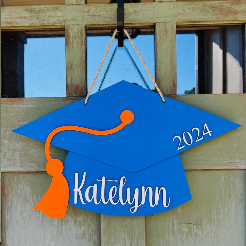 Personalisierte Graduierung Zeichen, High School Graduierung Geschenk