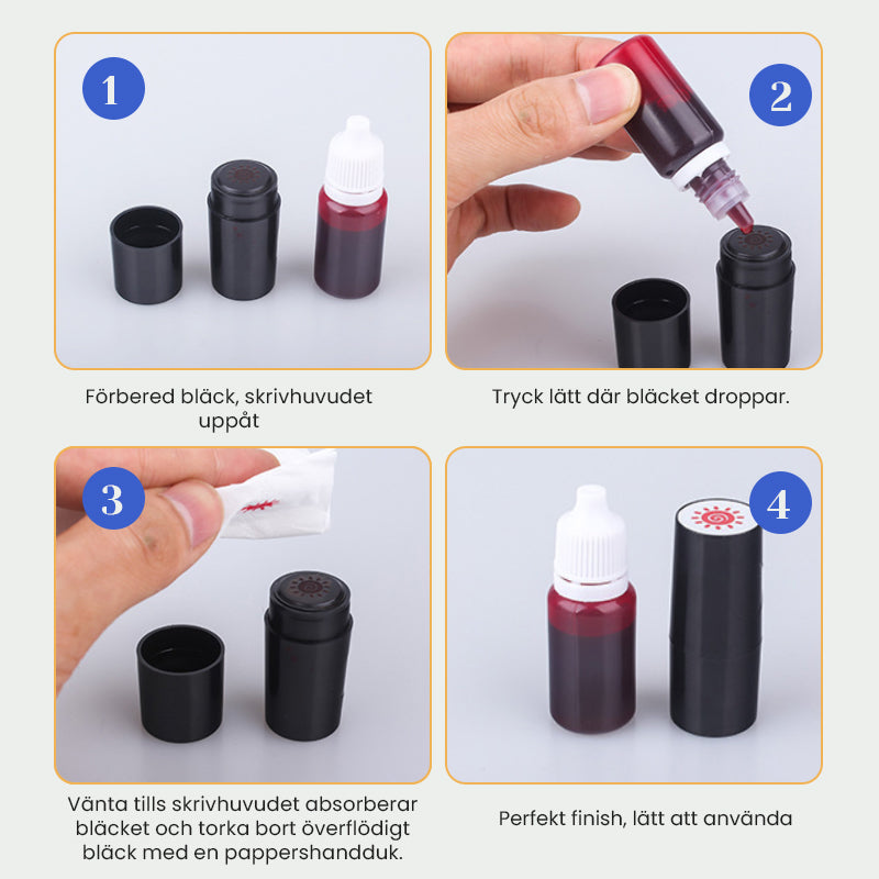 Exklusive, individuelle Golfballstempel - verleihen Sie Ihrem Golfplatzerlebnis eine persönliche Note