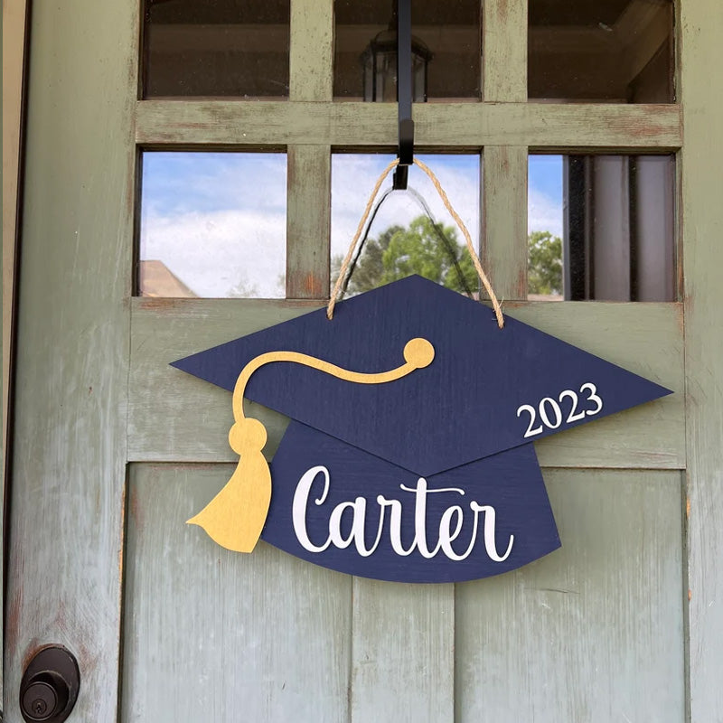 Personalisierte Graduierung Zeichen, High School Graduierung Geschenk