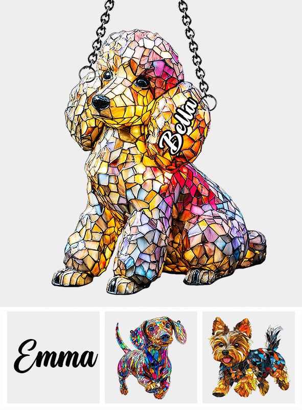 Individuelle Haustier-Anhänger