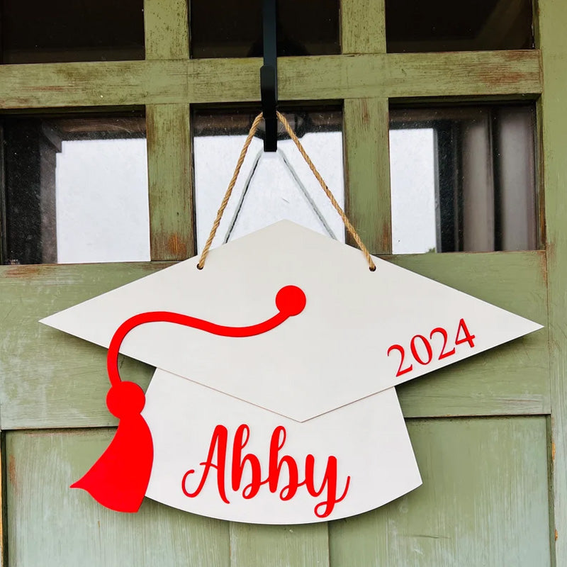 Personalisierte Graduierung Zeichen, High School Graduierung Geschenk