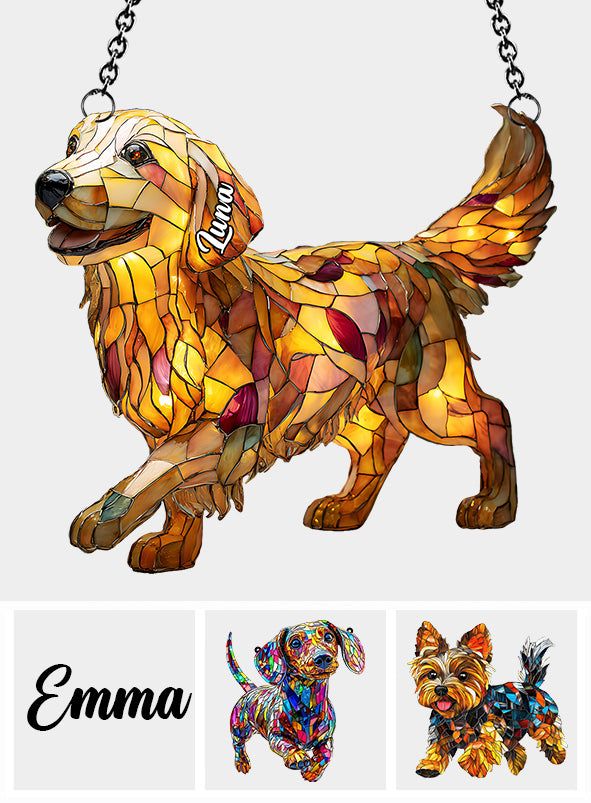 Individuelle Haustier-Anhänger