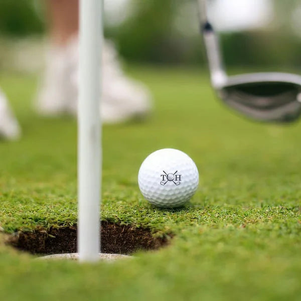 Exklusive, individuelle Golfballstempel - verleihen Sie Ihrem Golfplatzerlebnis eine persönliche Note