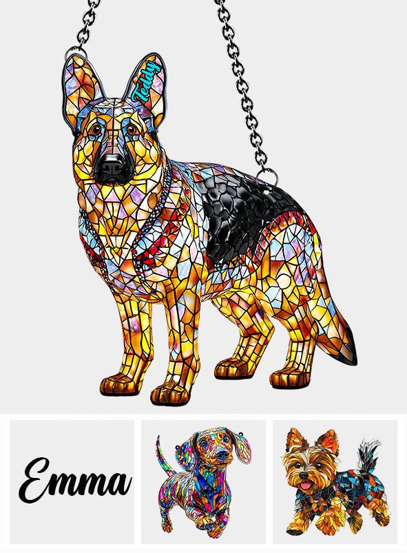 Individuelle Haustier-Anhänger