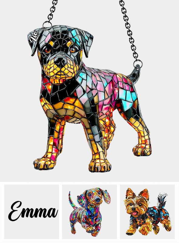 Individuelle Haustier-Anhänger