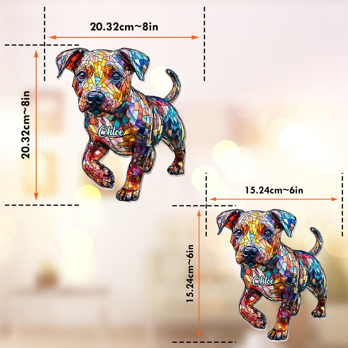 Individuelle Haustier-Anhänger